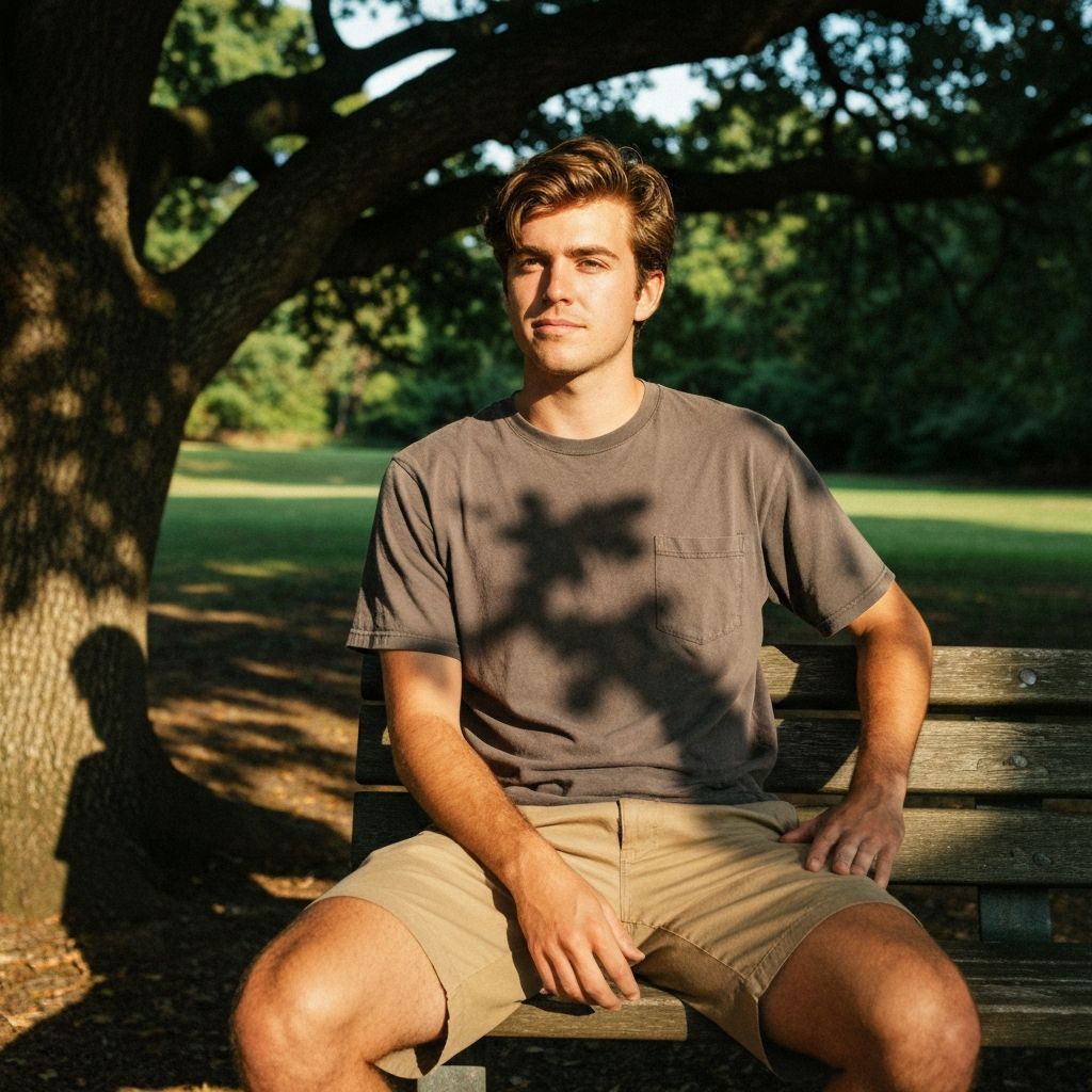 Fashion Editorial - Before