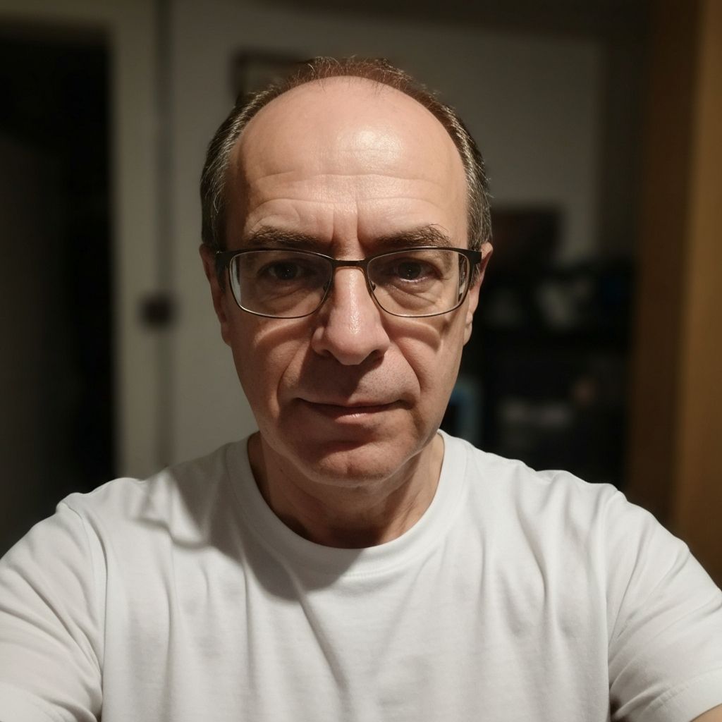 Portrait Style - Before