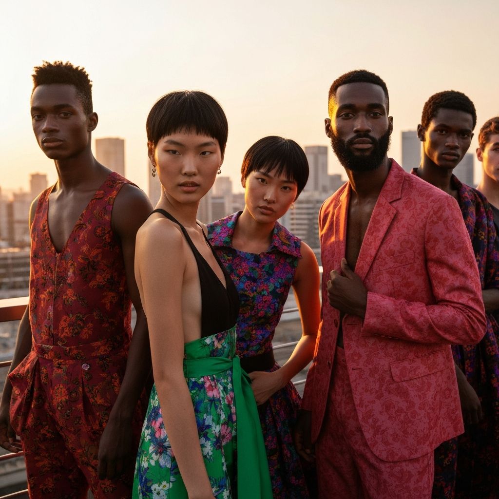 Fashion Editorial - After